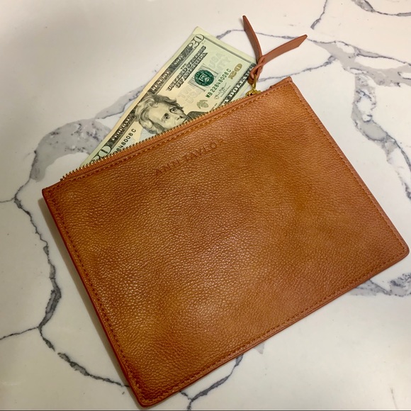Ann Taylor Handbags - NWOT Ann Taylor Tan Clutch